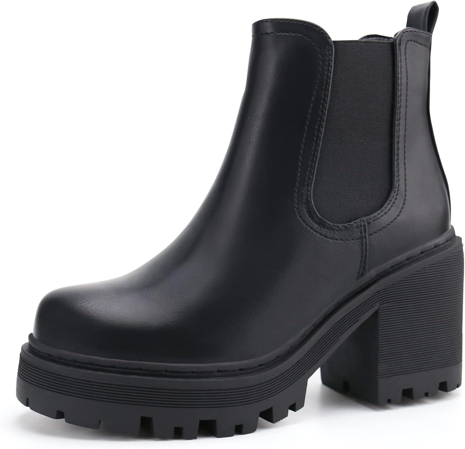 Firelli Women Fashion Chelsea Boots Platform Ankle Booties Review
