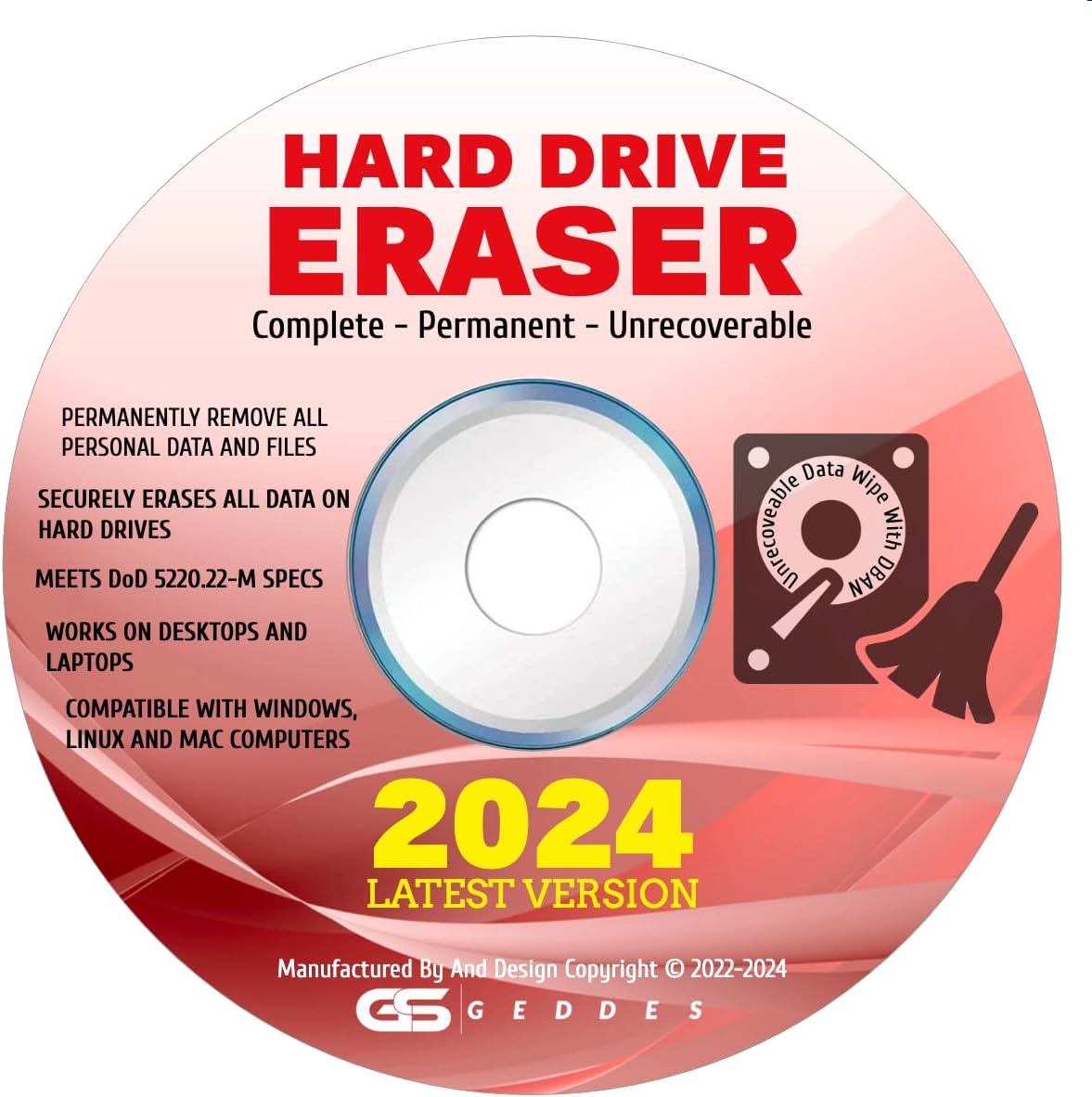 Secure Data Erasure Software 2024