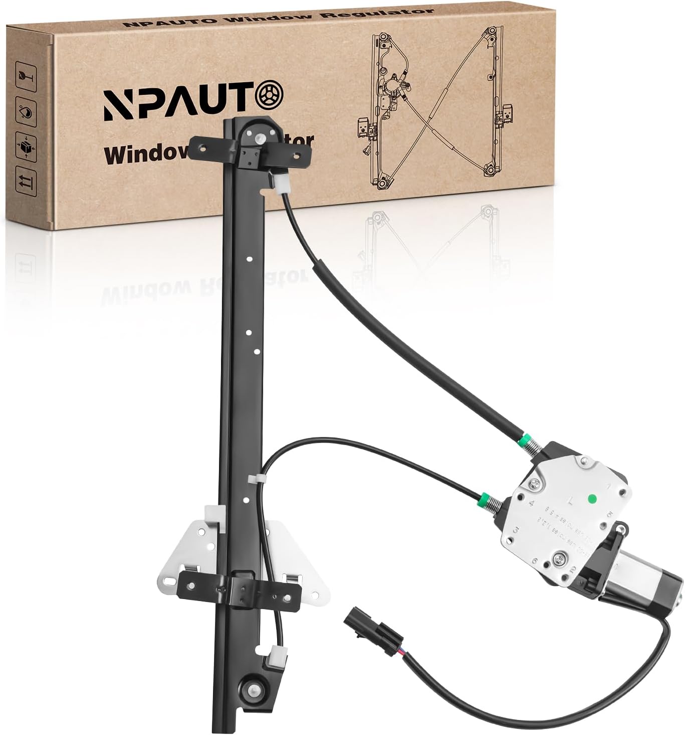 Front Driver Side Power Window Regulator for Dodge Dakota Durango