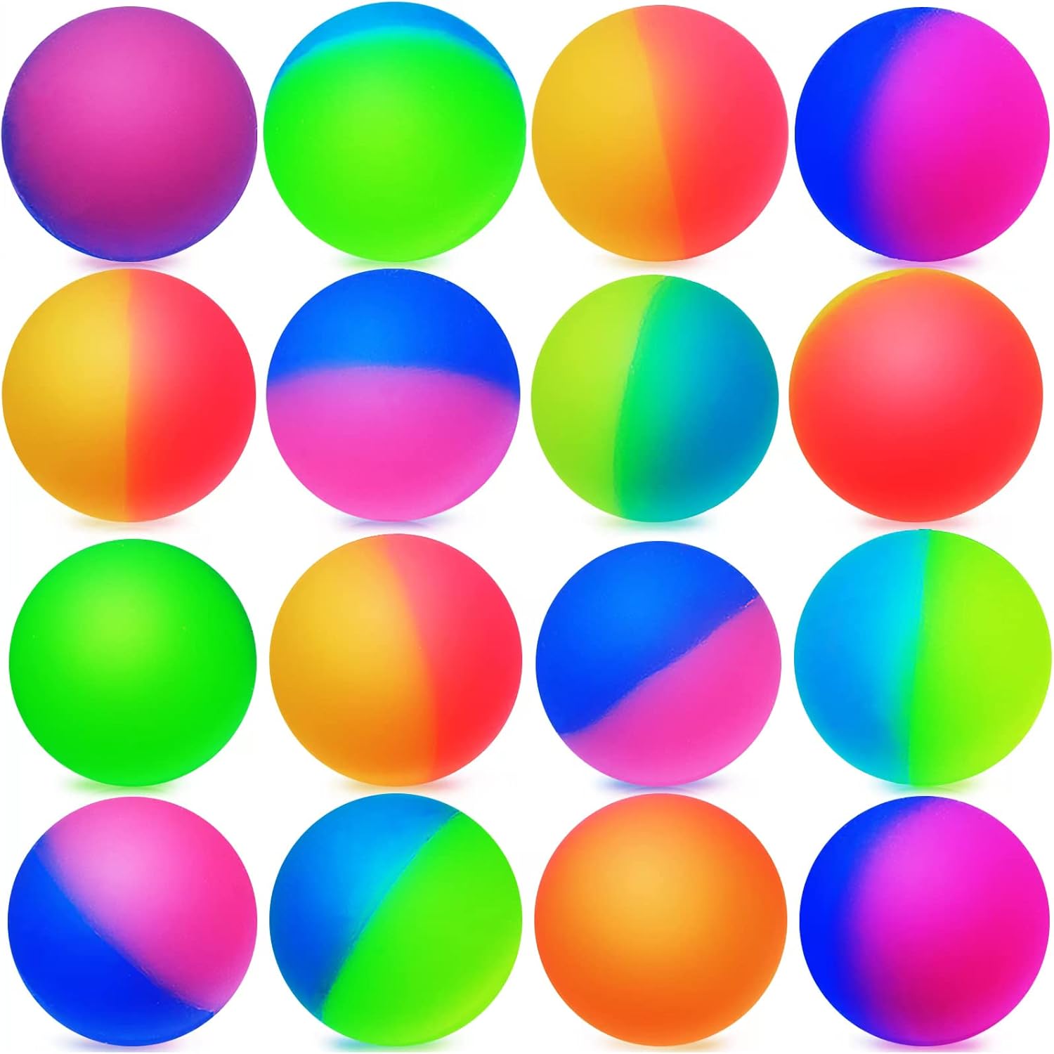 30 Pcs Jumbo Super Bouncy Balls for Kids Birthday Party Favors
