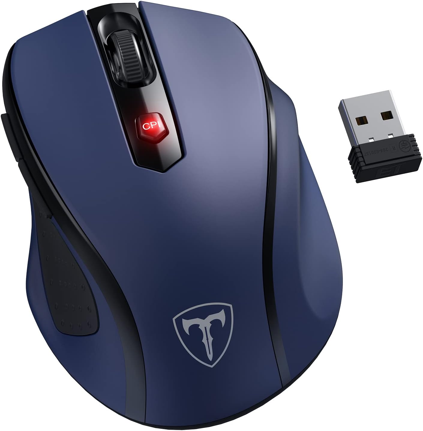 Fast&Furious: Wireless Mouse 2400 DPI, Ergo Grips, 16-Month Battery