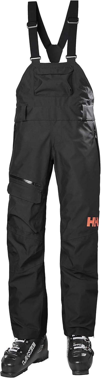 Helly-Hansen Women's Powderqueen Bib - Waterproof Ski Pant