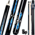 58in Maple Collapsar CA Pool Cue Set with 1x1 Hard Case - Professional