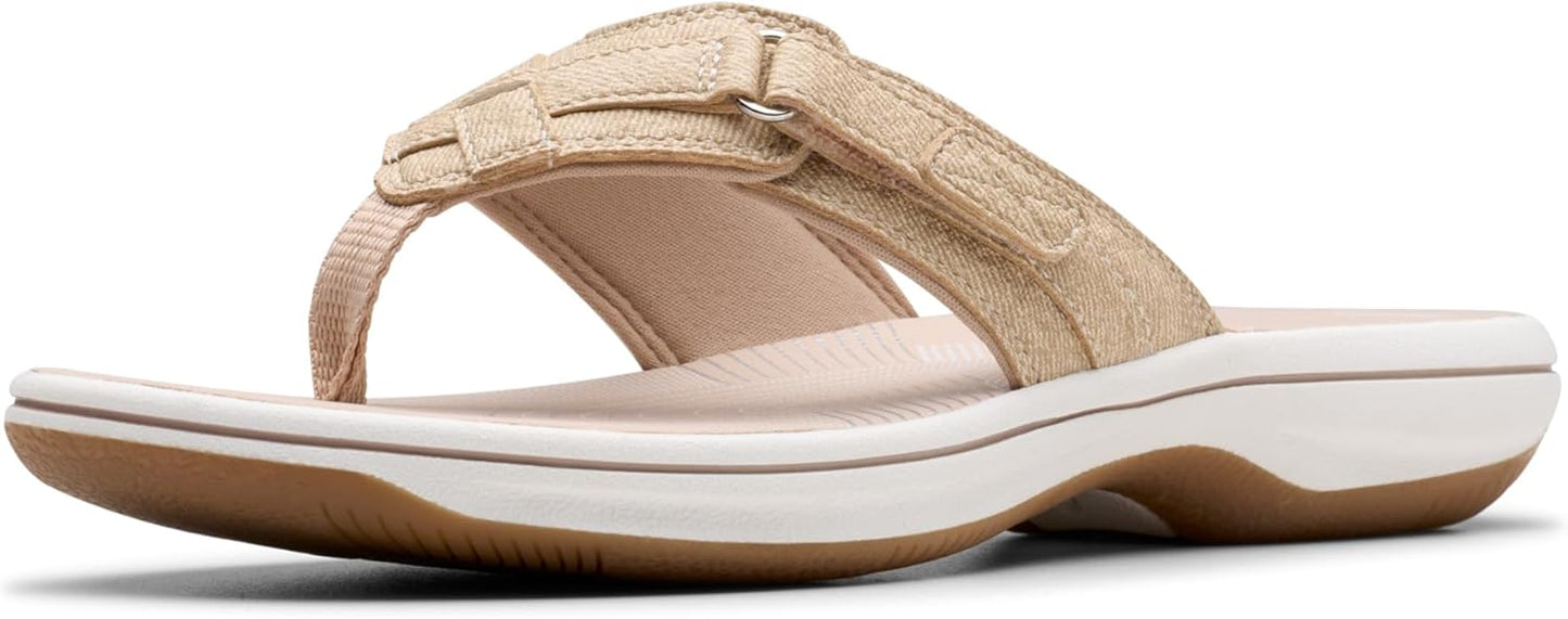 Clarks Women's Breeze Sea Flip-Flop: Comfort Meets Style