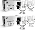 WEE Glencairn Crystal Whisky Glass Set of 12 for Tasting
