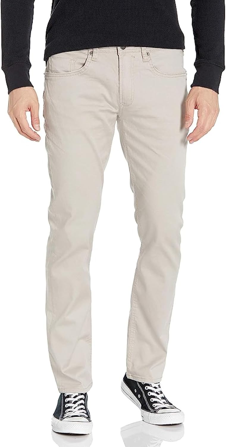 Buffalo David Bitton Men's Slim Ash Jeans for Ultimate Comfort