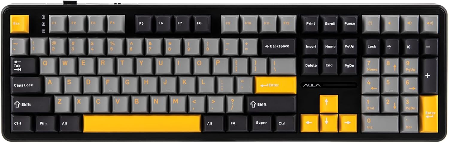 EPOMAKER Aula F108 Full Size Wireless Gaming Keyboard Review