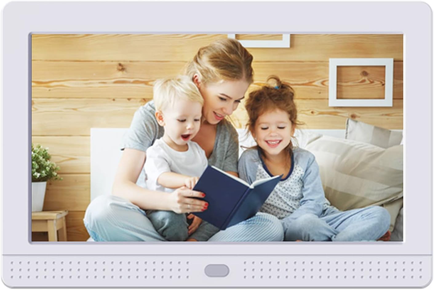 1280x800 Digital Photo Frame with Auto Rotate and Music