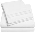 1500 Supreme Collection Extra Soft RV Short Queen Sheets Set - StayPut