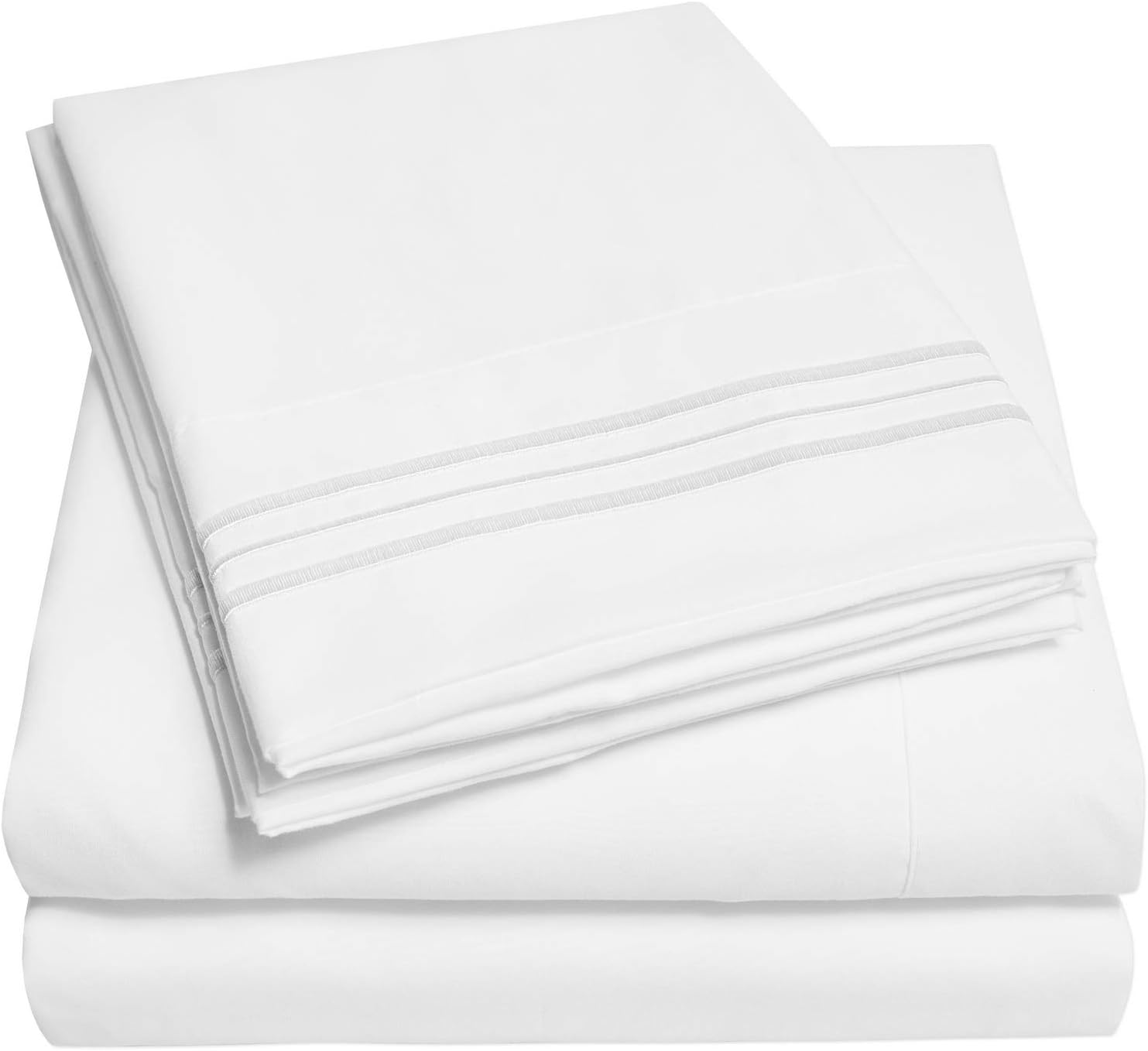 1500 Supreme Collection Extra Soft RV Short Queen Sheets Set