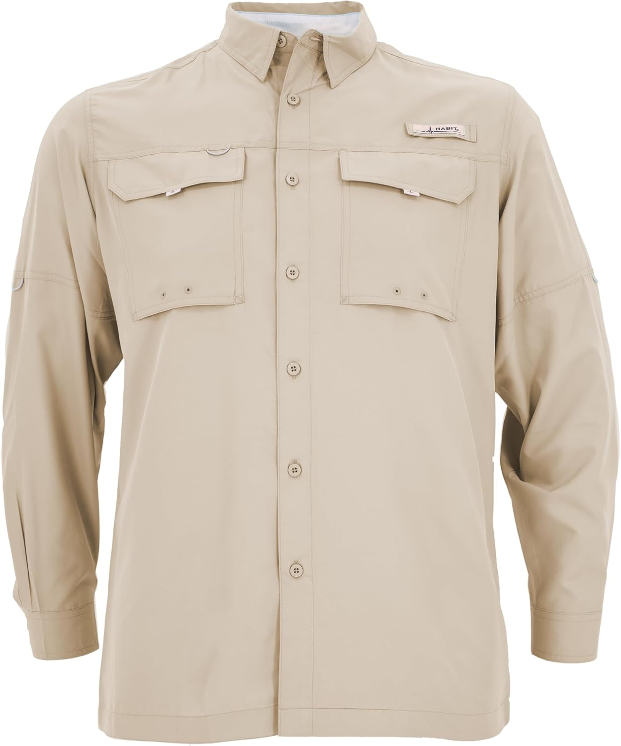 HABIT Men's Fourche Mountain Long Sleeve Fishing Shirt Review