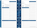 Monticello Planner Refill One Page Per Day Compact - 2026