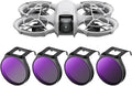 K&F Concept ND PL Filter Kit for DJI NEO - 4 Pack Filters