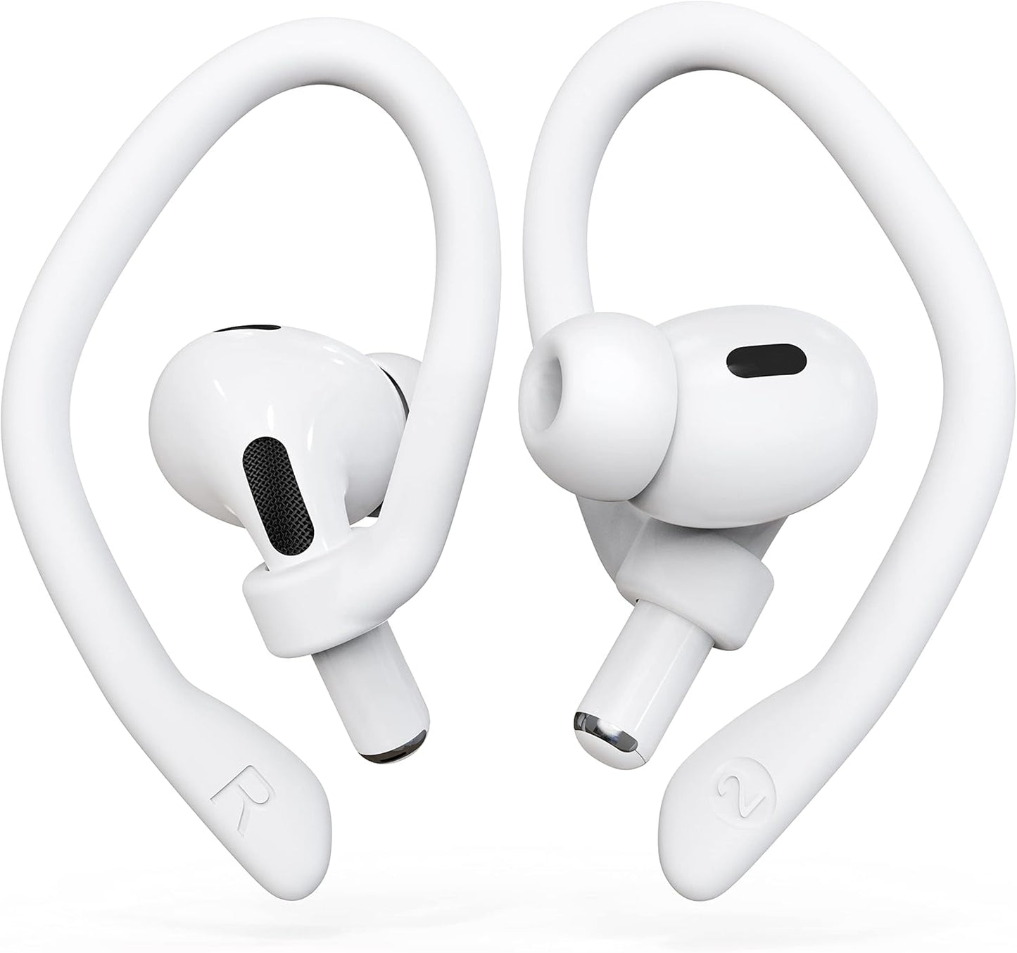 Ergonomic AirPods Ear Hooks - Anti-Slip Comfort