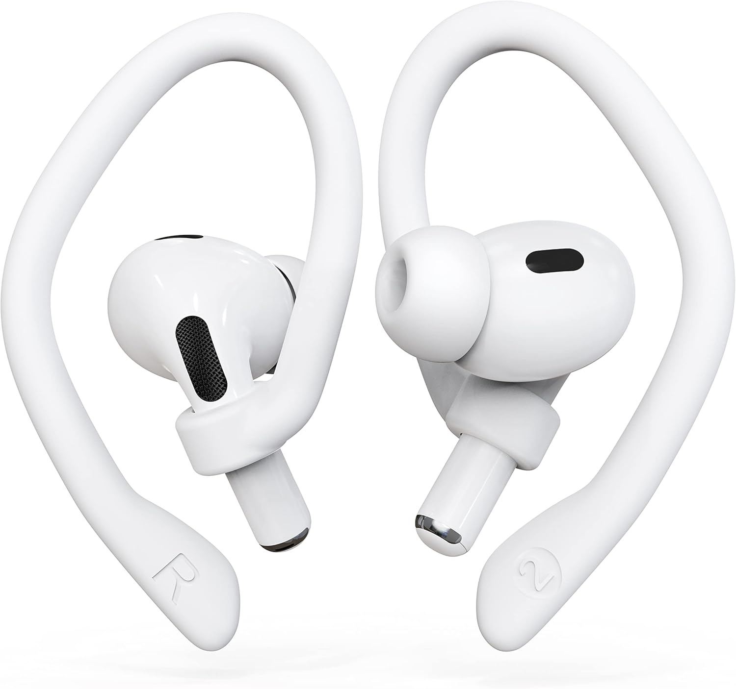Ergonomic AirPods Ear Hooks - Anti-Slip Comfort