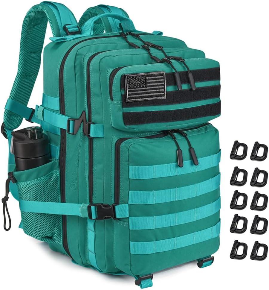 Military Tactical Backpack 45L for Men - Perfect Hiking Rucksack