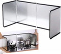 Stove Splatter Guard Grease Splatter Shield - Foldable Nonstick