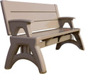 Convert-a-Bench Gen 2 2-in-1 Outdoor Convertible Bench to Picnic Table