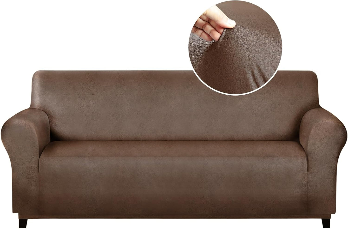 Molasofa Sofa Covers - Soft, Washable Couch Cover for Pets