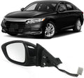 Left Driver Side Door Mirror for Honda Accord 2018-2022 - Direct Fit