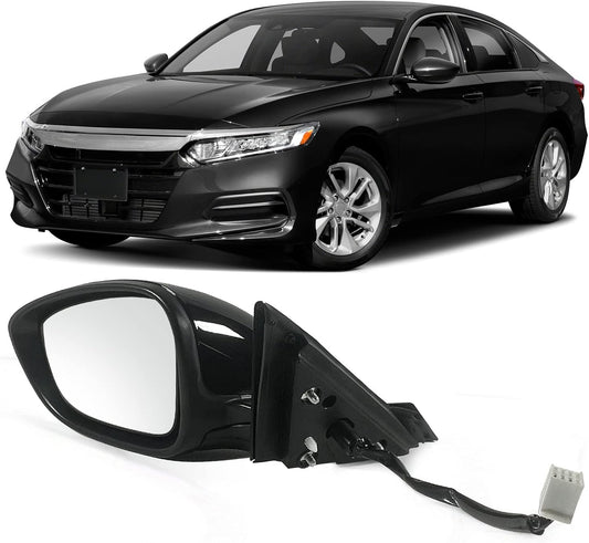 Left Driver Side Door Mirror for Honda Accord 2018-2022 Models