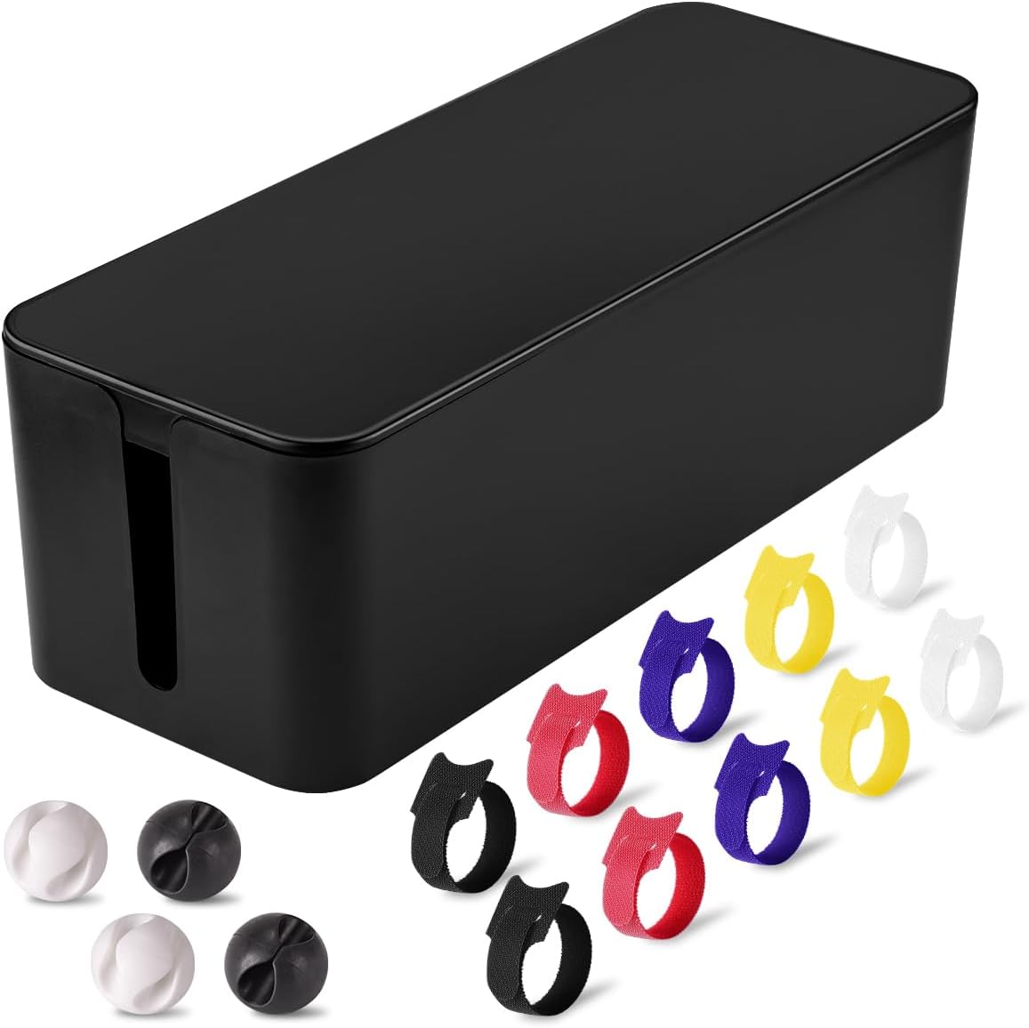 Hide Wires in Style with Large Cable Box!