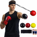 Boxing Reflex Ball Headband Set - Improve Speed and Agility