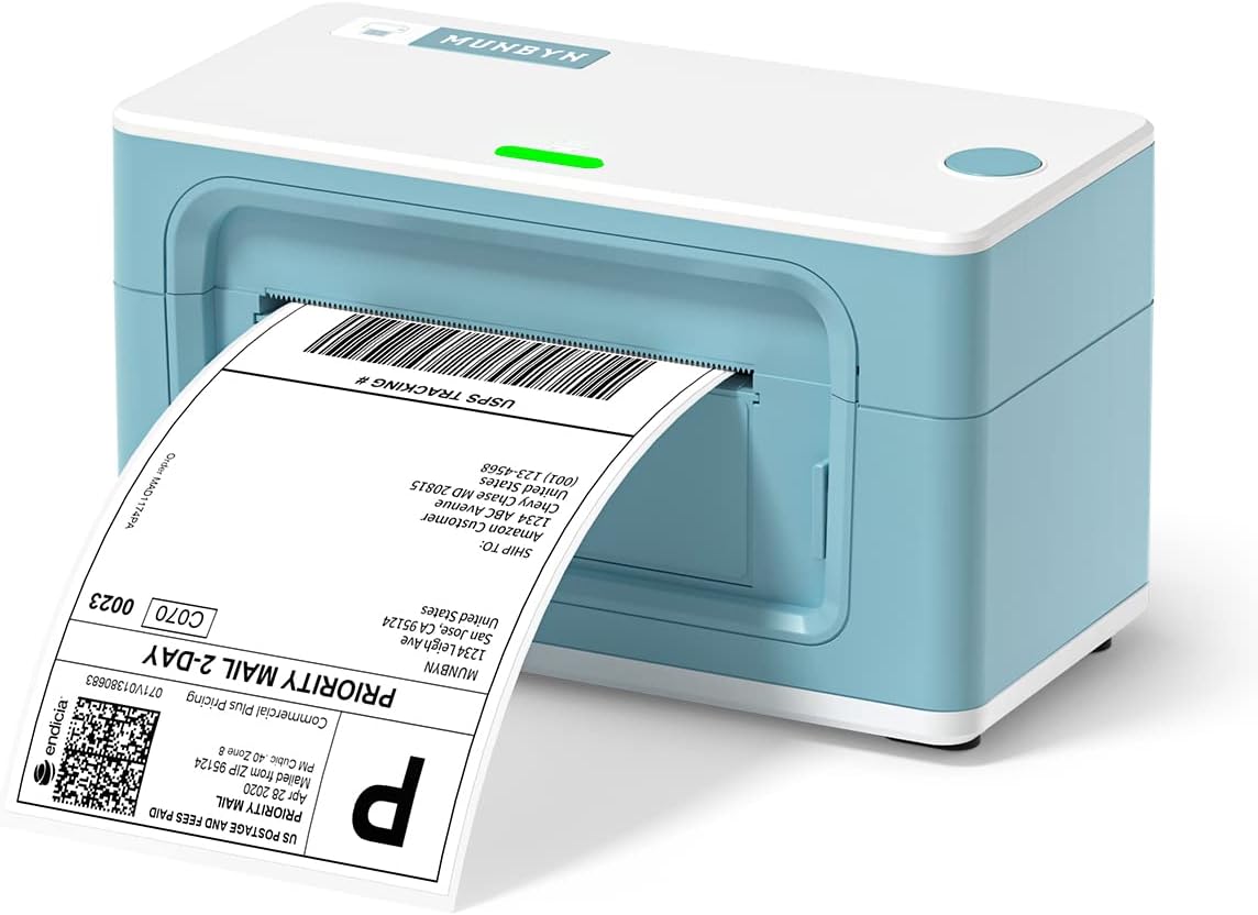 MUNBYN RealWriter 941: Effortless Shipping Labels
