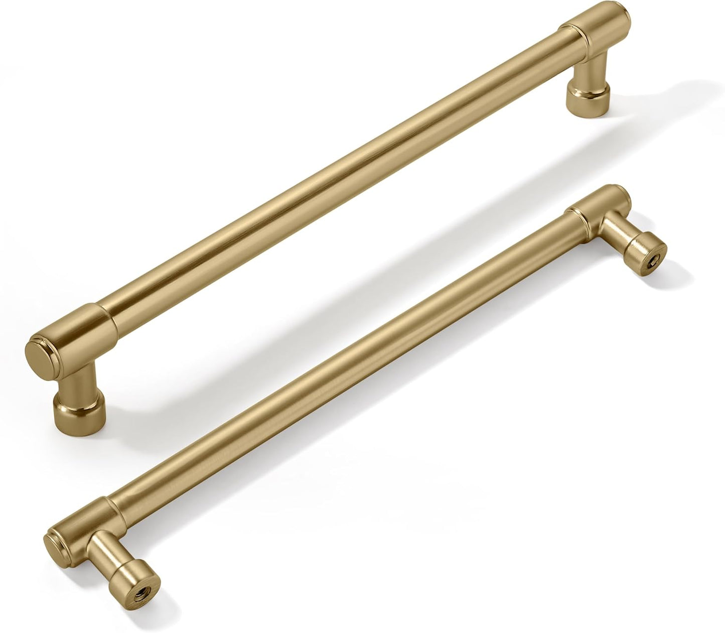 Stylish Champagne Bronze Kitchen Cabinet Pulls for Modern Homes