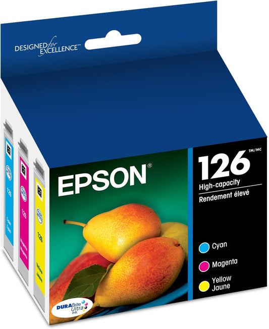 EPSON 126 DURABrite Ultra Ink Color Combo Pack for Select Printers