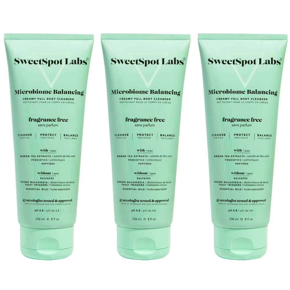 Microbiome Balancing Feminine Wash for Clean and Fresh Skin
