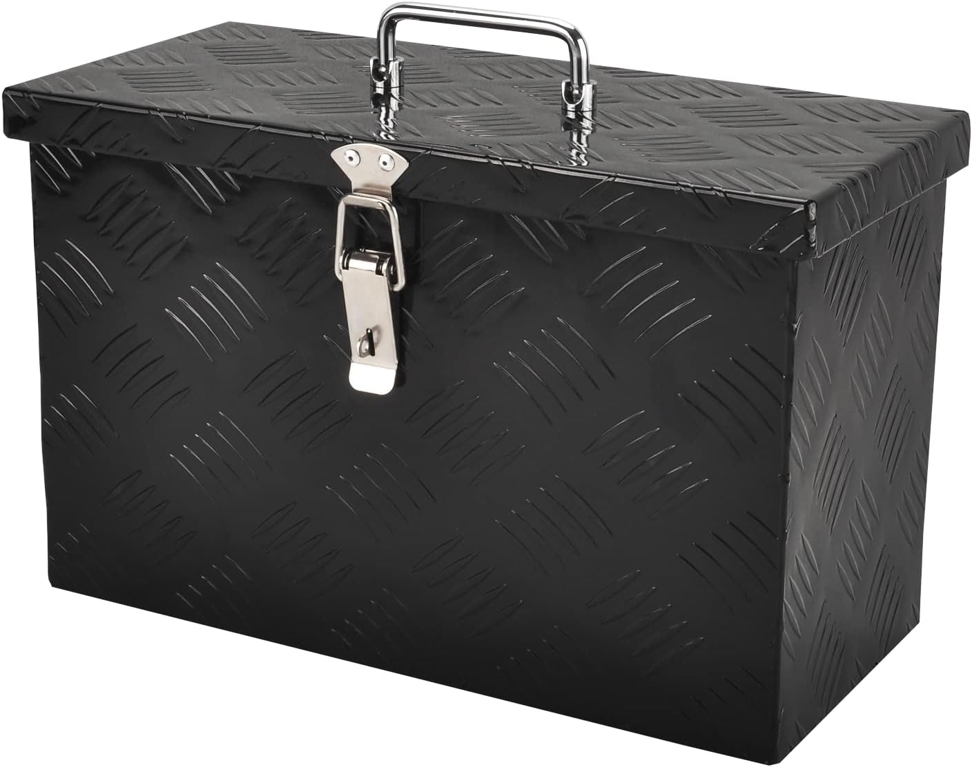 16 Inch Aluminum Tool Box for Truck Bed Storage and Organization