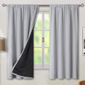 BGment's thermal insulated blackout curtains for restful bedrooms