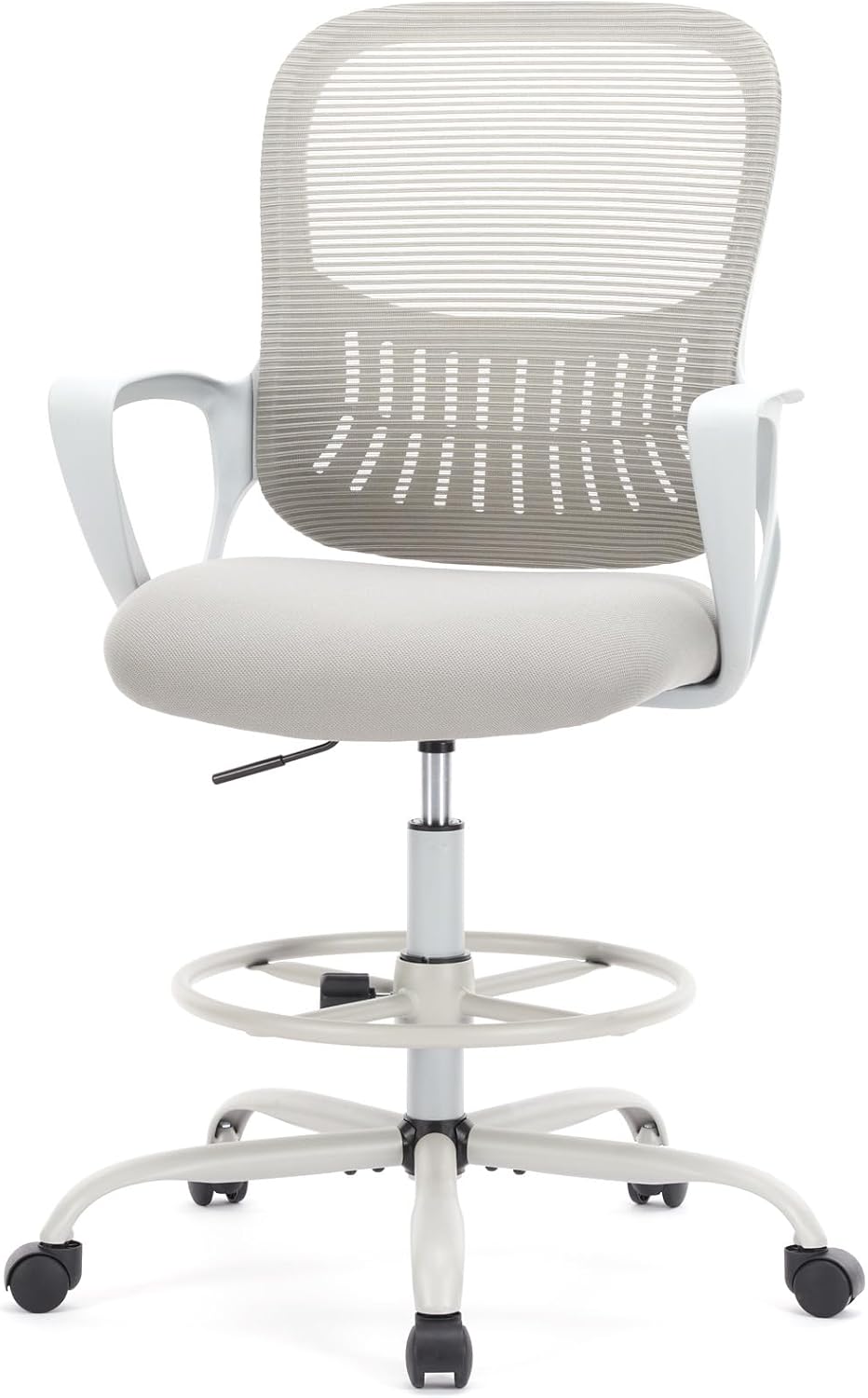 DUMOS Tall Drafting Chair - Ergo Lumbar Support