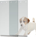 2pack Dog Door Replacement Flaps for XL Dog Doors, 9 3/4in x 17