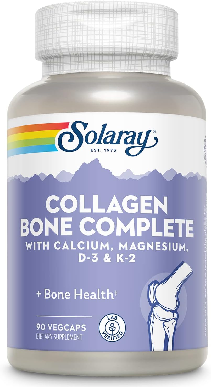 SOLARAY Collagen Bone Complete - Advanced Bone Matrix Formula