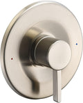 Shower and Tub Trim Kit Compatible with Moen Posi-Temp Valve - Brushed