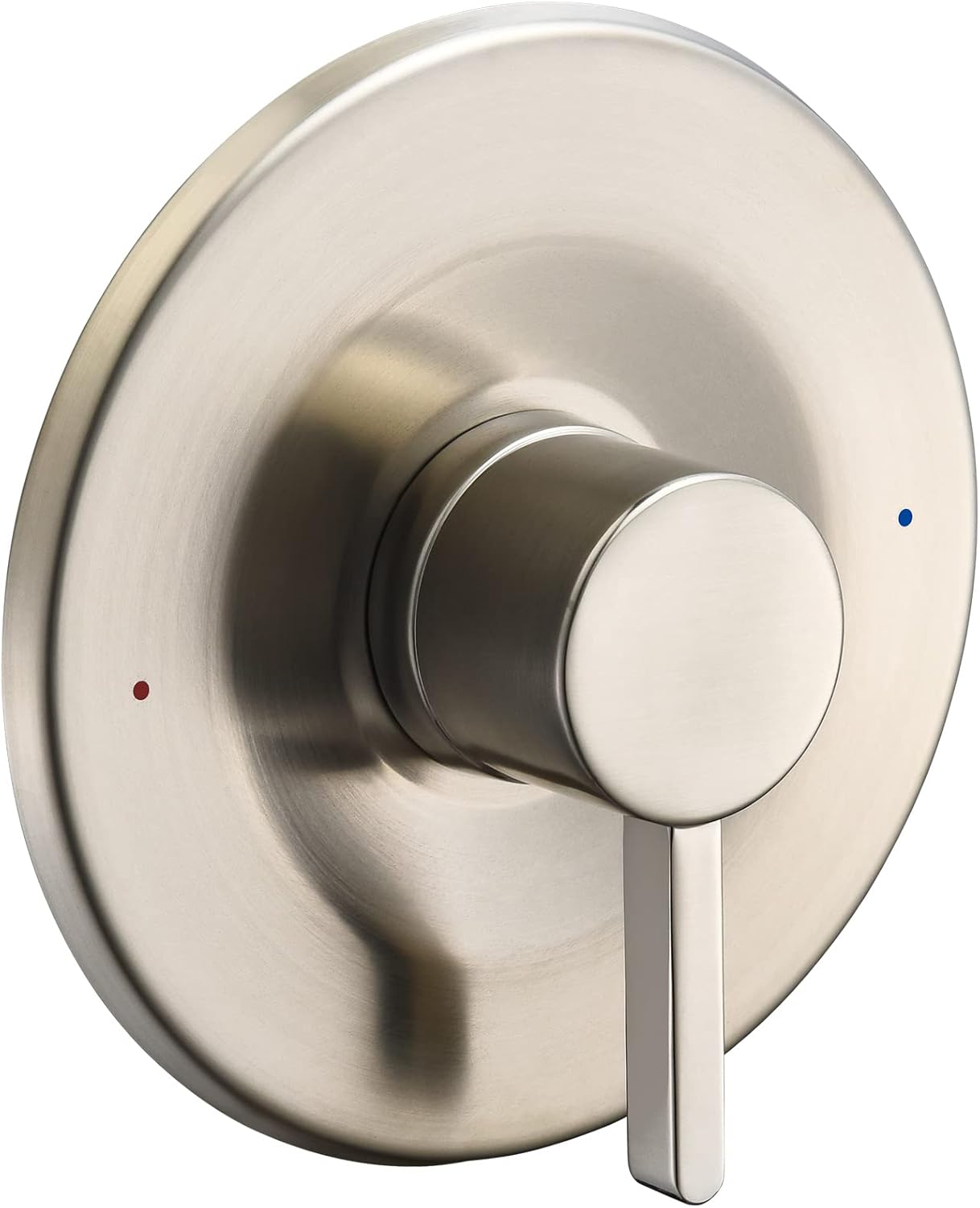 Shower and Tub Trim Kit for Moen Posi-Temp Valve, Brushed Nickel