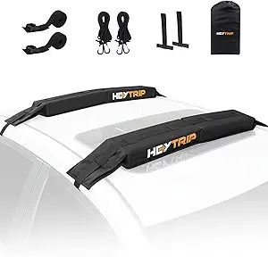 HEYTRIP Universal Soft Roof Rack Pads for Kayak and Canoe
