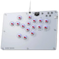 ARCCI Arcade Stick Leverkless Controller 16 Keys - Custom RGB Fight