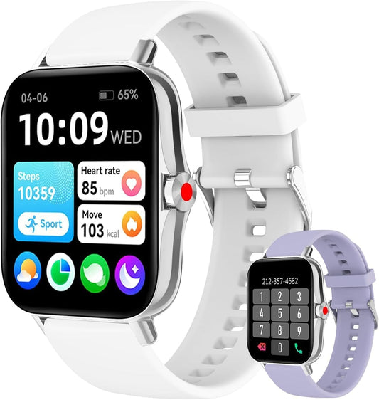 Smart Watches for Women with Call Functionality and Fitness Tracker