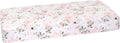 Posh Peanut Fitted Crib Sheet Vintage Pink Rose - Extra Soft Bamboo