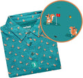 Funny Golf Polo Shirts - Stretchy UPF 50 Mens Golf Polo Bros