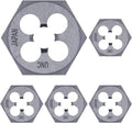 Metric Hex Die 10.0 x 1.25 Pack of 5 - Precision Cut Threads