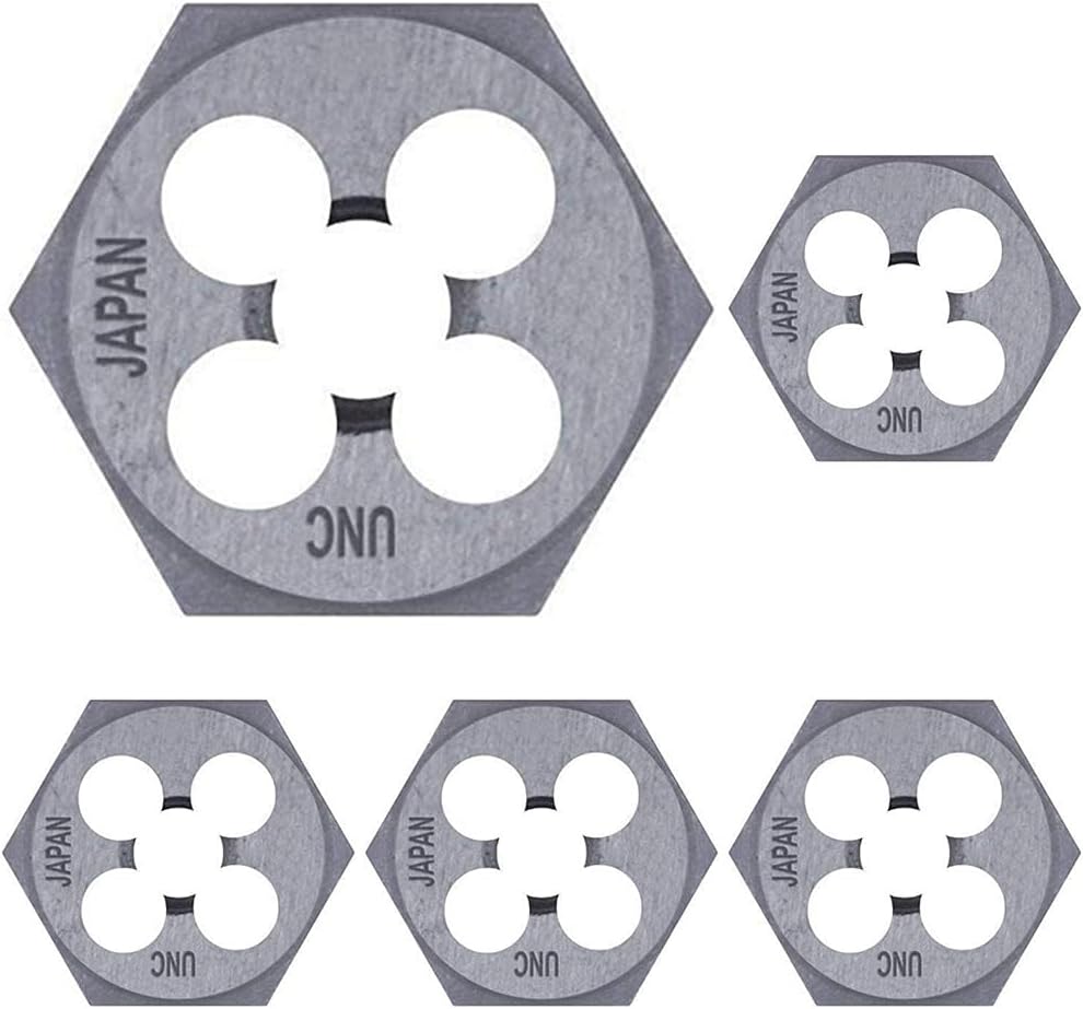 Century Drill & Tool 97614 Metric Hex Die for Accurate Threading