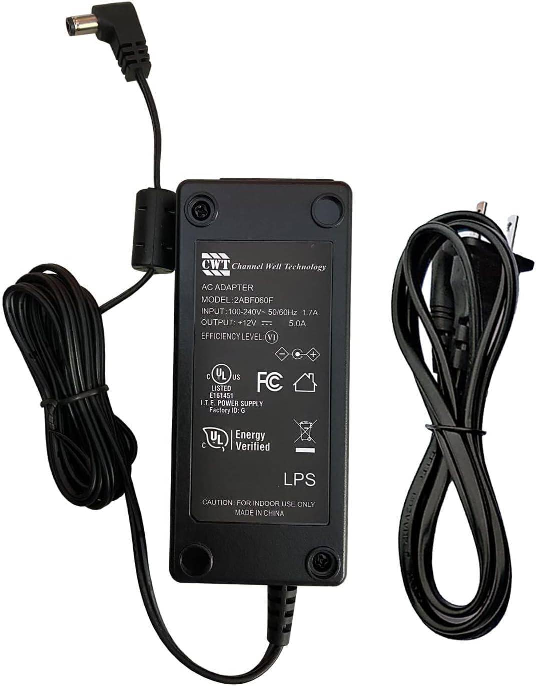 Meade 12V DC Power Adapter for Telescopes and Accessories