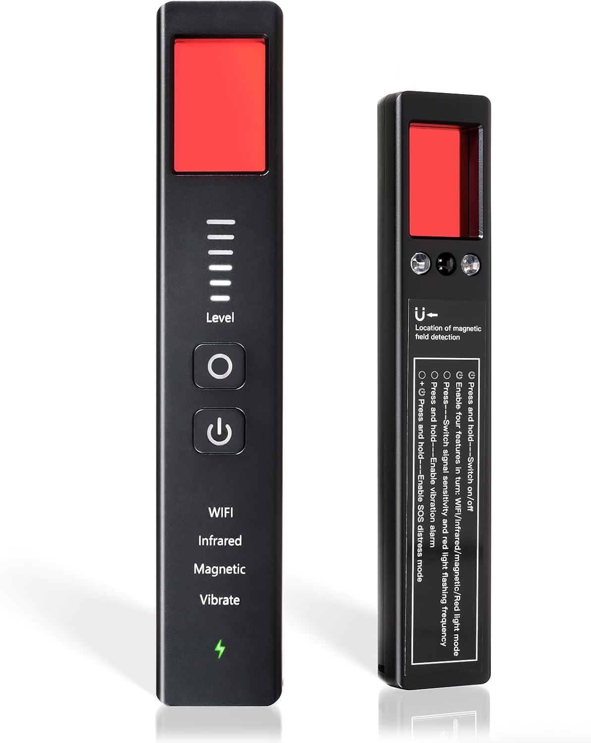 Hidden Camera Detectors - 6-in-1 Portable Security Device