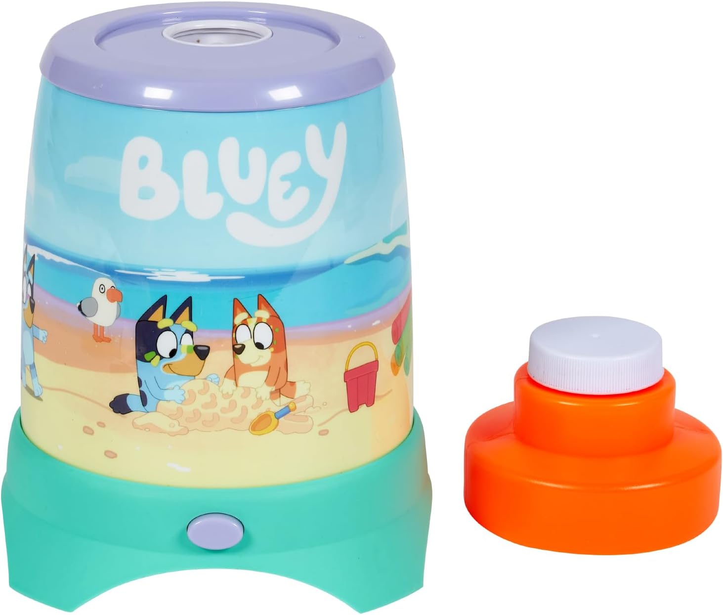 BLUEY Cyclone Bubble Machine | Non-Spill Fun for Kids!