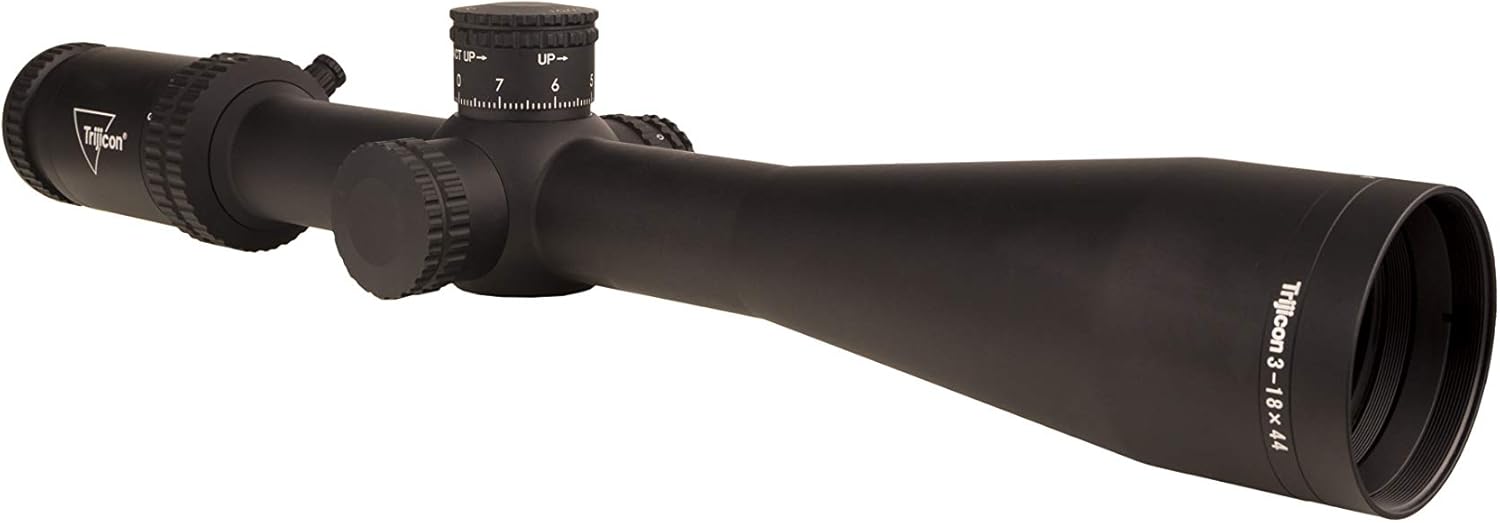 Trijicon Tenmile First Focal Plane Riflescope with MRAD Reticle