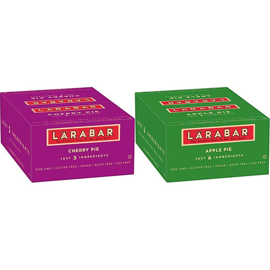 LRABAR Fruit & Nut Bars - Cherry Pie & Apple Pie Delight